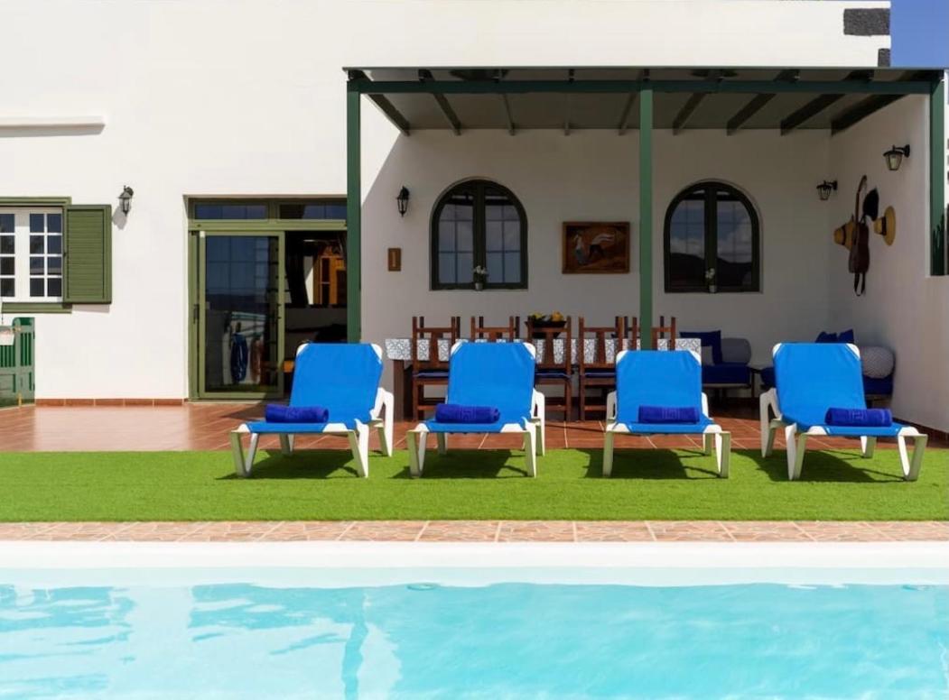 Pico Partido Villa Heated Pool Tinguaton Buitenkant foto