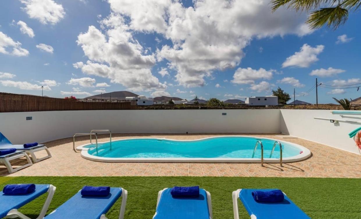 Pico Partido Villa Heated Pool Tinguaton Buitenkant foto