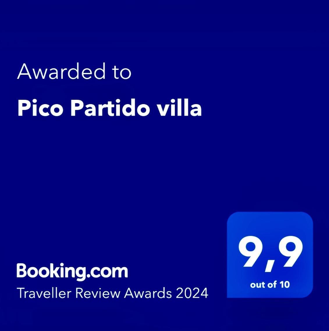 Pico Partido Villa Heated Pool Tinguaton Buitenkant foto